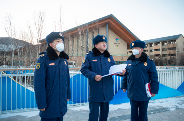 实行“一馆一册”演练模式，制定场馆灭火预案，组织灭火救援典型战例学习，确保通讯、指挥顺畅