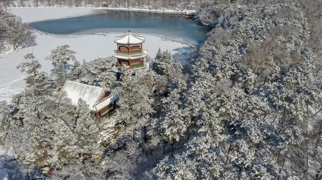 雪景如画